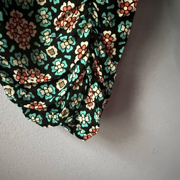 American Rag Black Floral Pants w/Pockets Size 1X - Picture 9 of 12